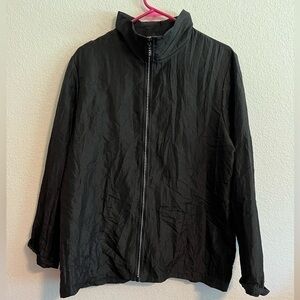 Cactus Black Jacket Size Large